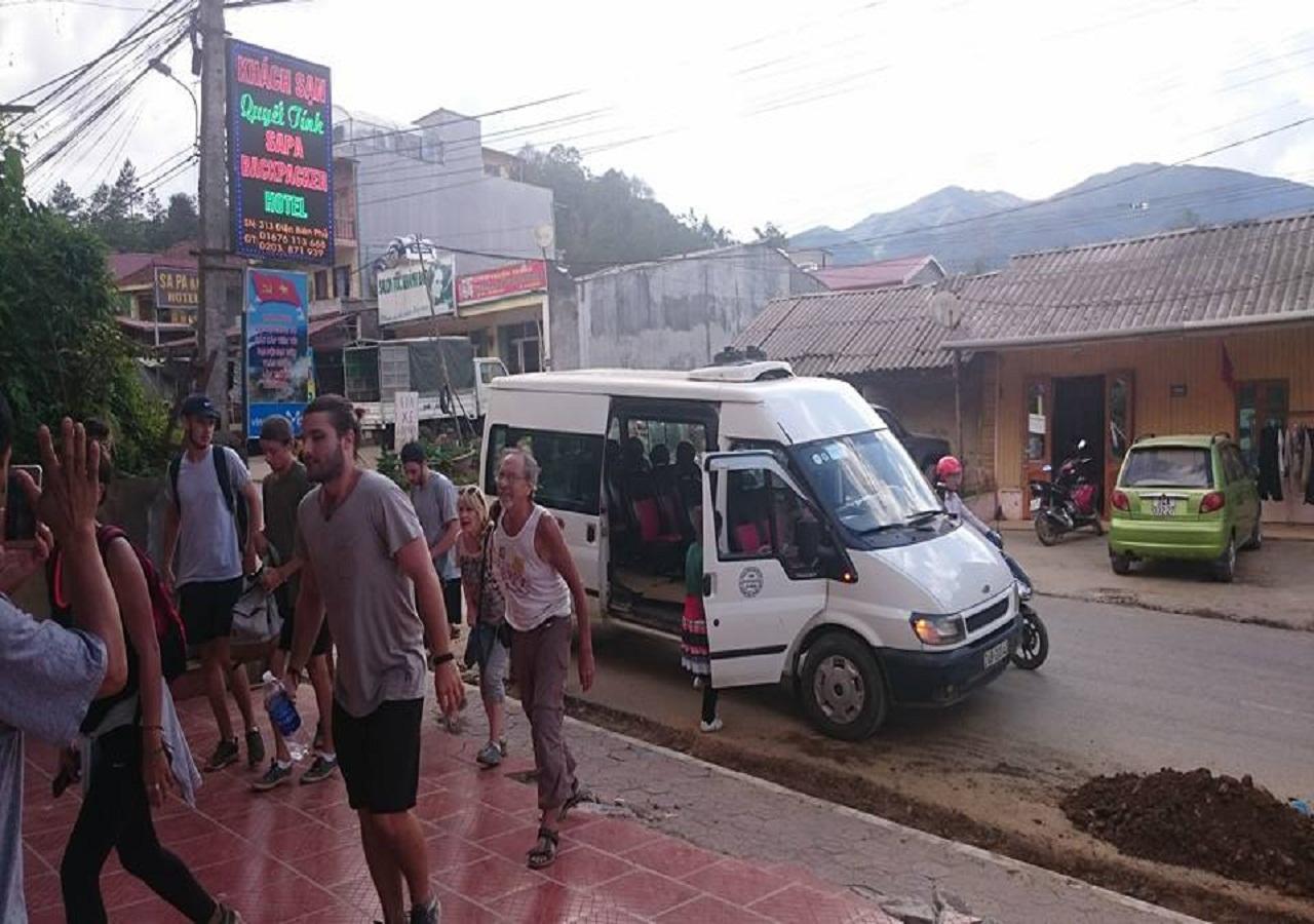 Quyet Tinh Sapa Backpacker Hotel Exterior foto